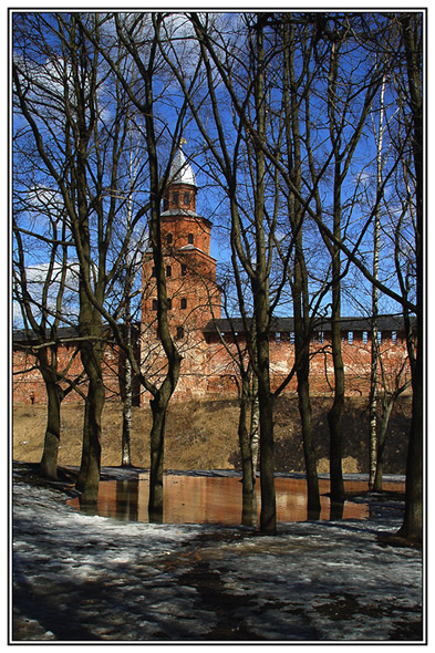 Весна.