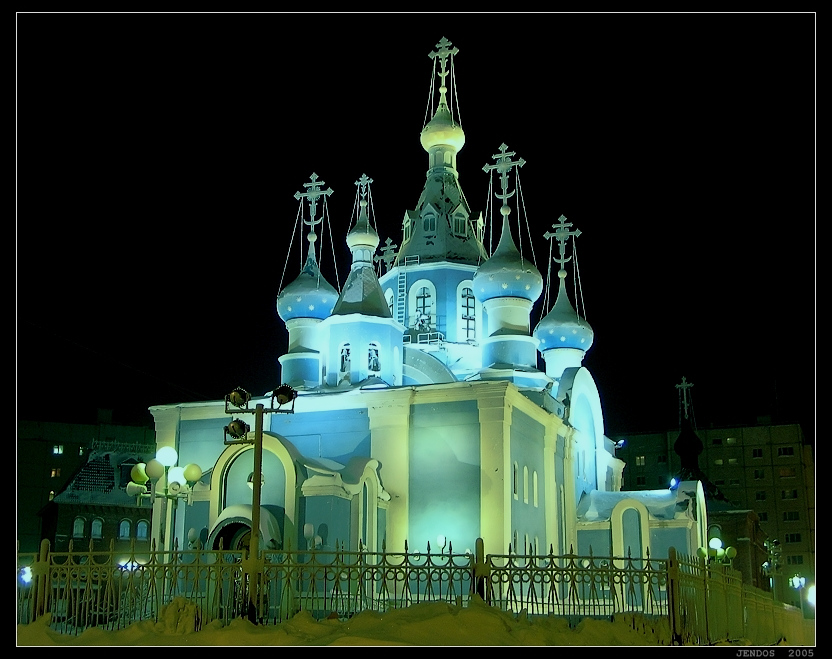 Ночь,храм,Благовещание,,,