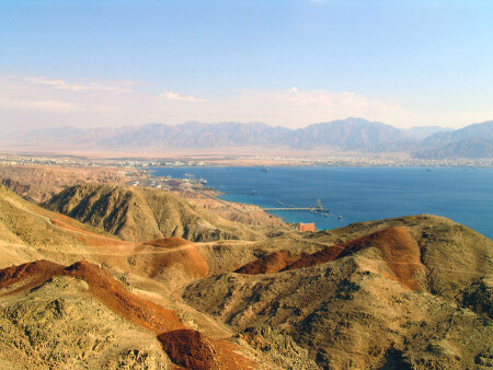 ISRAEL NATIONAL TRAIL в Эйлате (36)