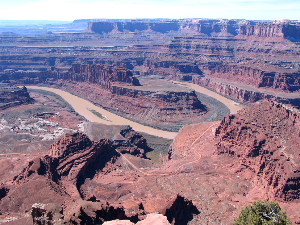 Dead horse point view