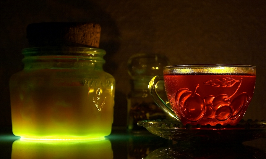 Чай с медом