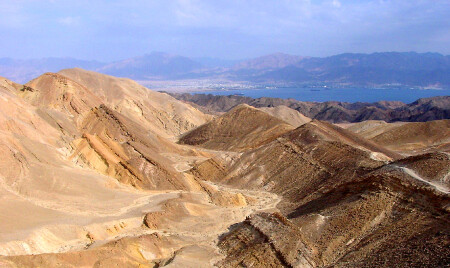 ISRAEL NATIONAL TRAIL в Эйлате (37)