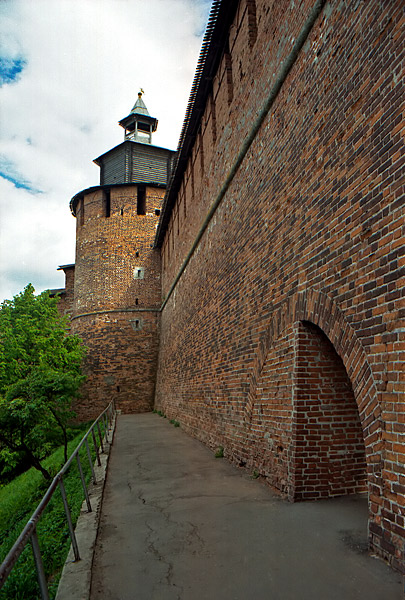 Крепостная стена