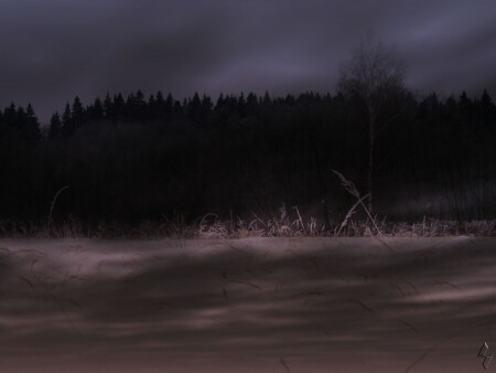 Мистическое свечение