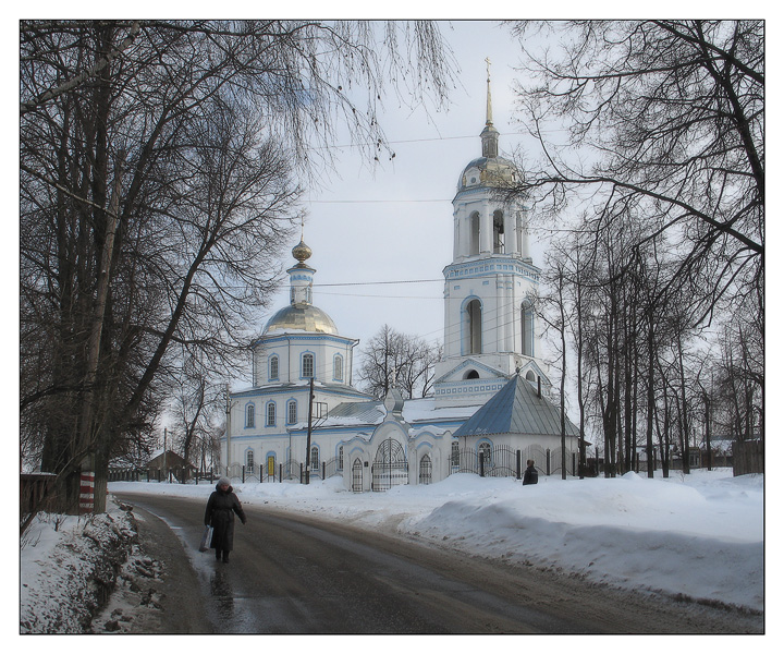 Взгляд на русскую провинцию