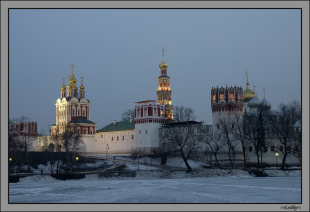 Новодевичий монастырь 1