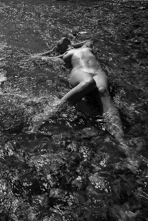 NUDE IN THE RIVER 2