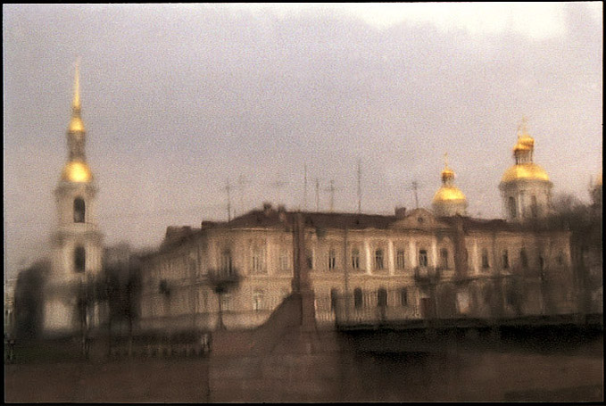 МоноклЁвый Петербург