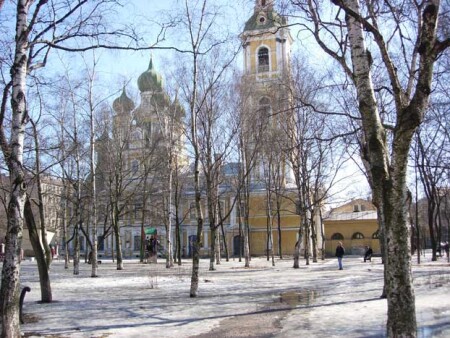 Весенний этюд