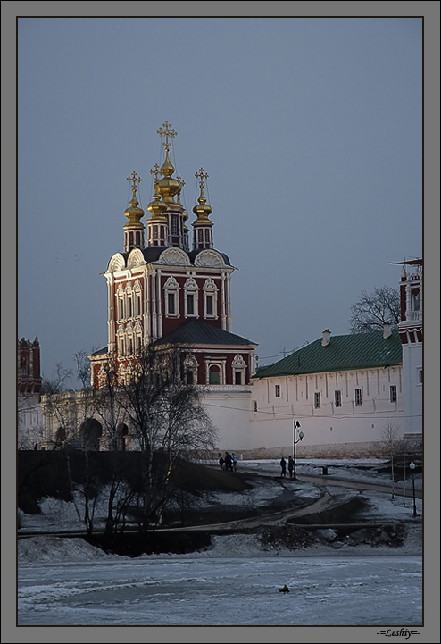 Новодевичий монастырь 2