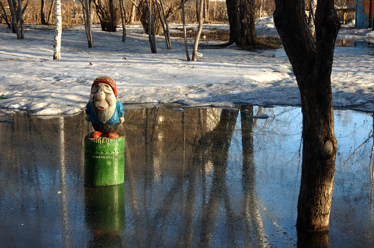 весенняя печаль