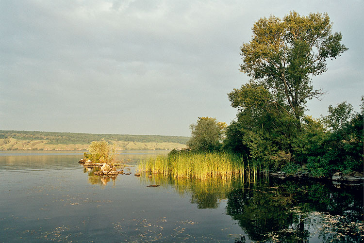 Утро на Днепре