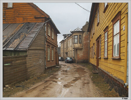 улочка в Вильянди