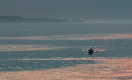 Предзакатная морская прогулочка