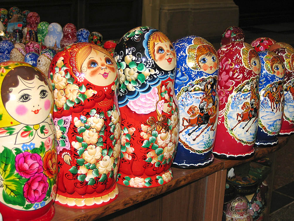 Наши русские девчонки