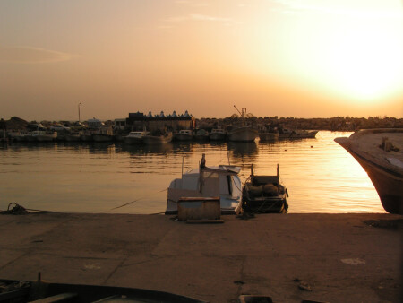 Морской закат