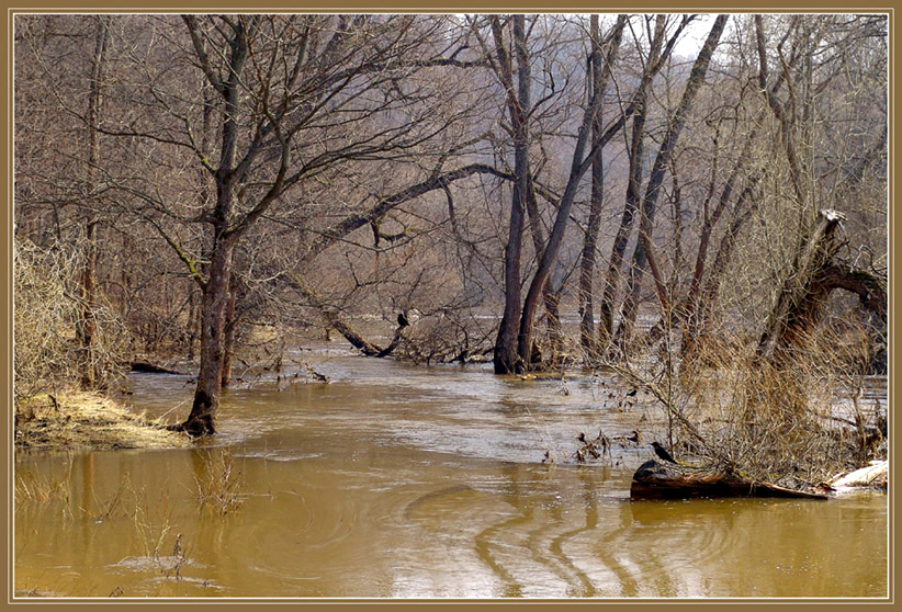 Большая вода.