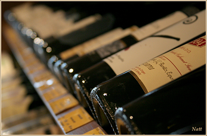 botles....