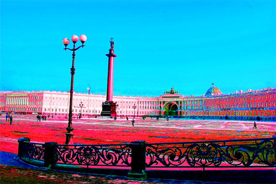 Дворцовая площадь