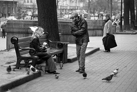 Madame, je ne mange pas six jours...