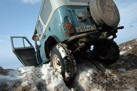 Весенний экстрим