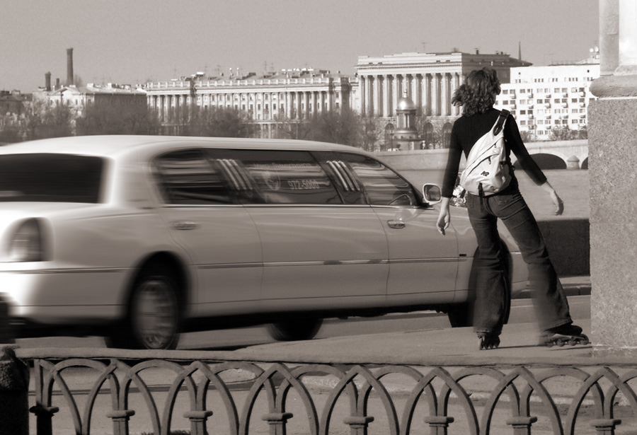Однажды в Питере