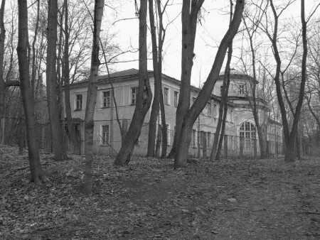 Старый дом.