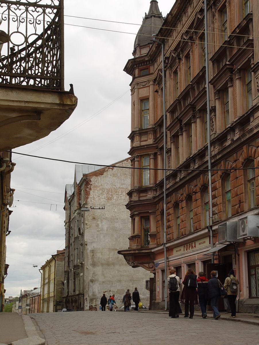 Улочка