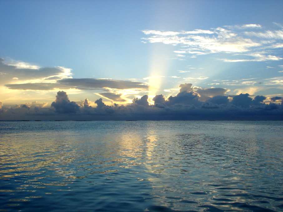 Maldivian Sunset
