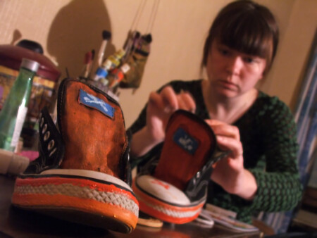 Кедик дивный, расписной