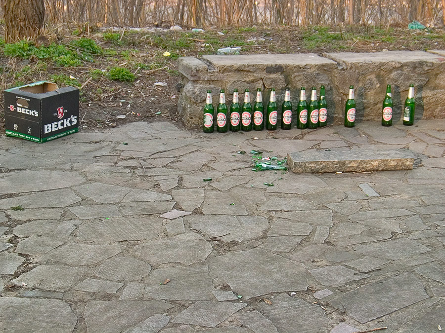 Хорошо погуляли
