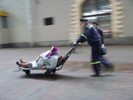 С ветерком...