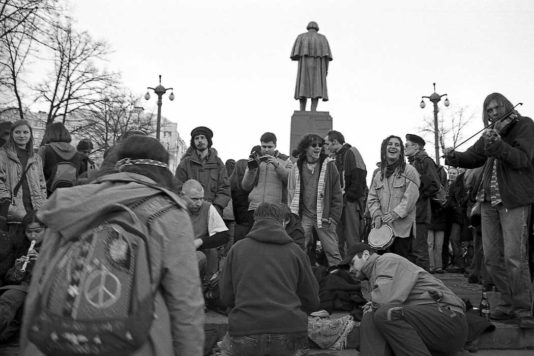 Хипповский Новый год, Москва, 1 апреля 2005