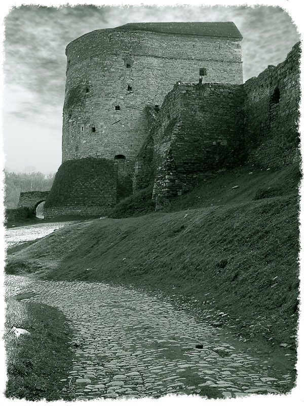 Укрепление Стефана Батория. Ветряная брама.
