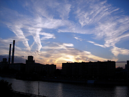 Беспокойное небо