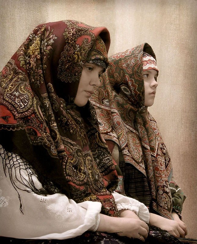 Мать и дочь