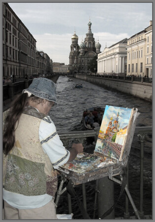 Серые будни цветными красками
