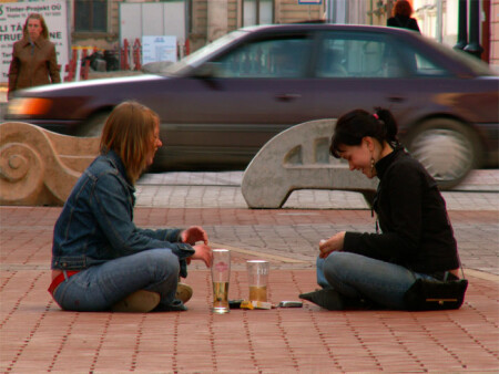 street drinking