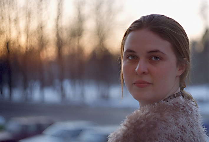 Портрет в сумерках