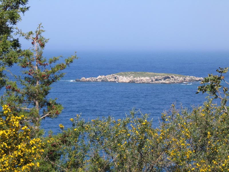 Остров накануне