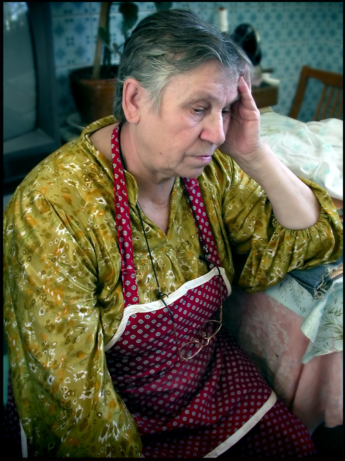 моя бабушка