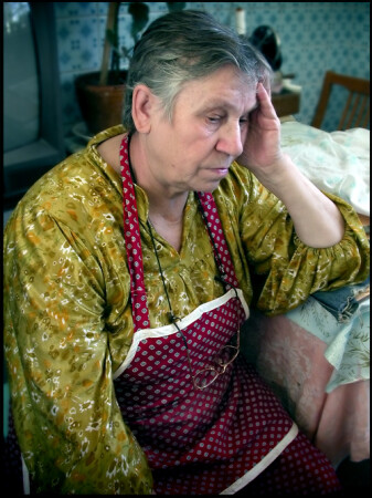 моя бабушка