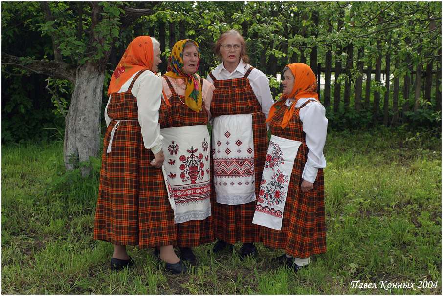 Поющие бабули