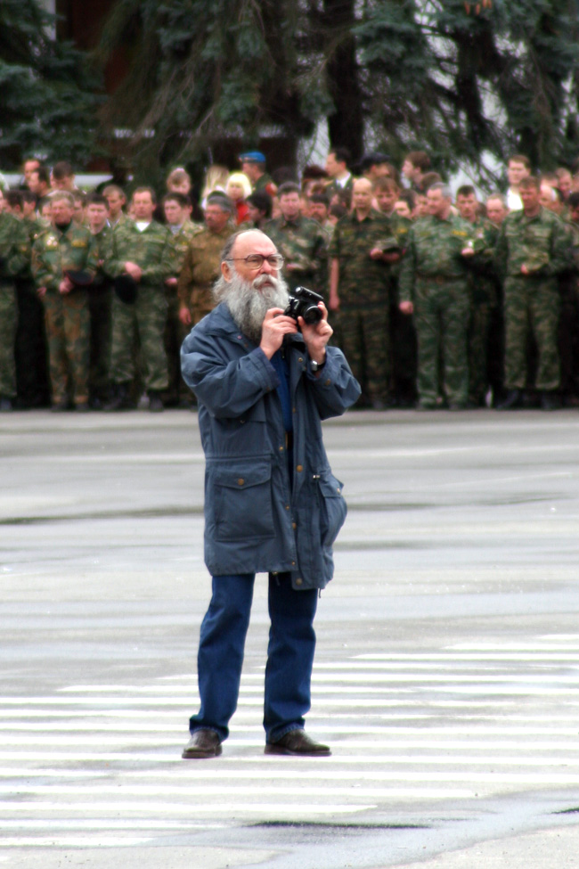 Старый фотограф