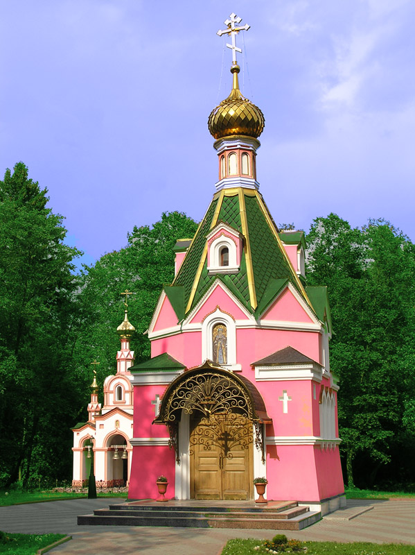 Часовенка