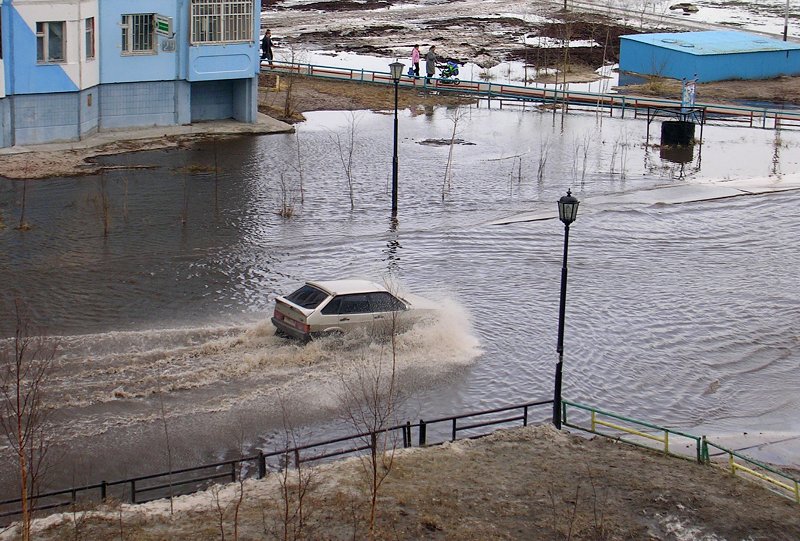 Особенности национальной... весны