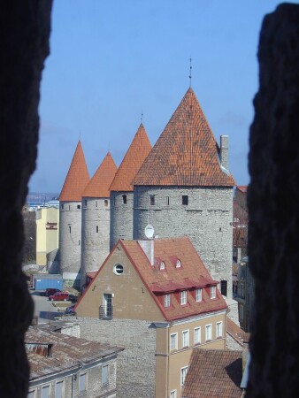 Четыре башни