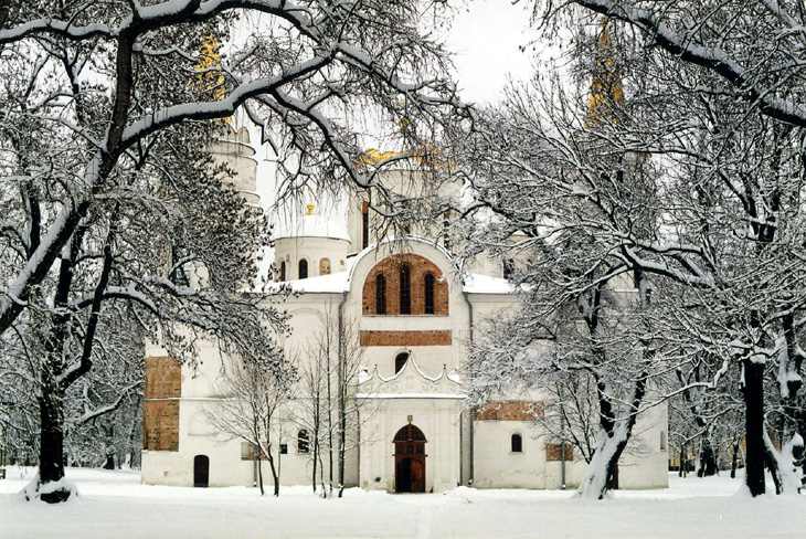 Chernigov - Spasskiy Sobor
