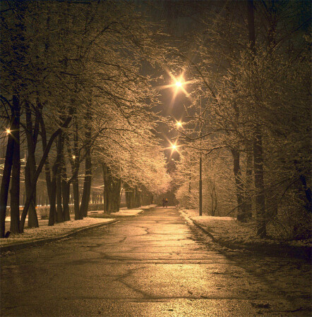последний снег