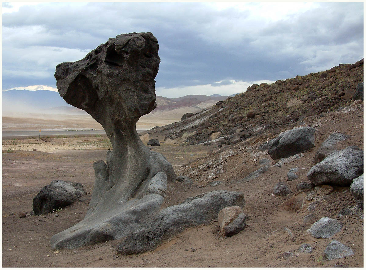 Mushroom rock
